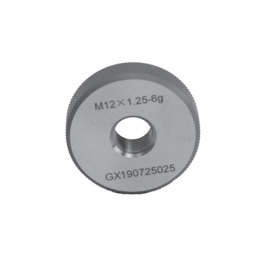 Kroužkové závitové kalibry DIN 13, 6g, „GO“, ISO metrický jemný, pravotočivý, M2–M62, 995
