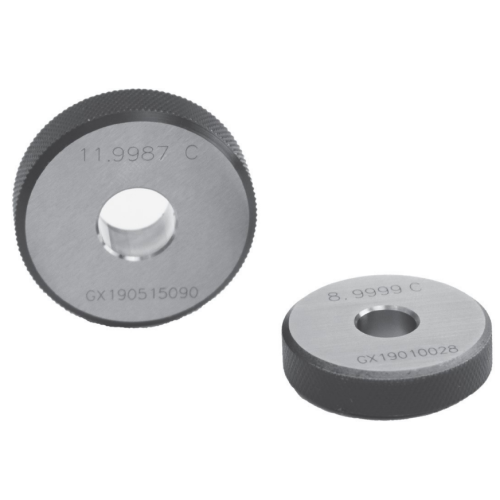 Ustavovací kroužky, speciální ocel, kalené, rozměr 3–400 mm, 970