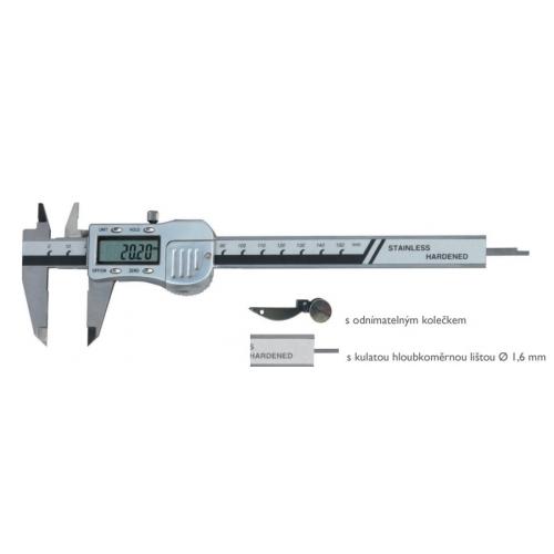 Digitální posuvné měřítko DIN 862, 6052