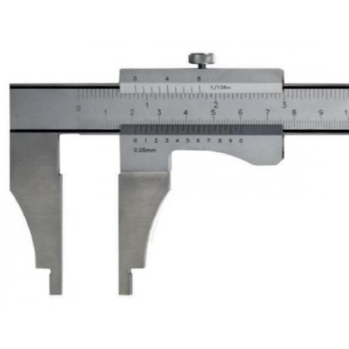 Přesná posuvná měřítka bez vnitřních čelisti a bez jemného nastavení