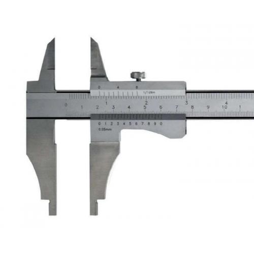Přesná posuvná měřítka s vnitřními čelistmi bez jemného nastavení