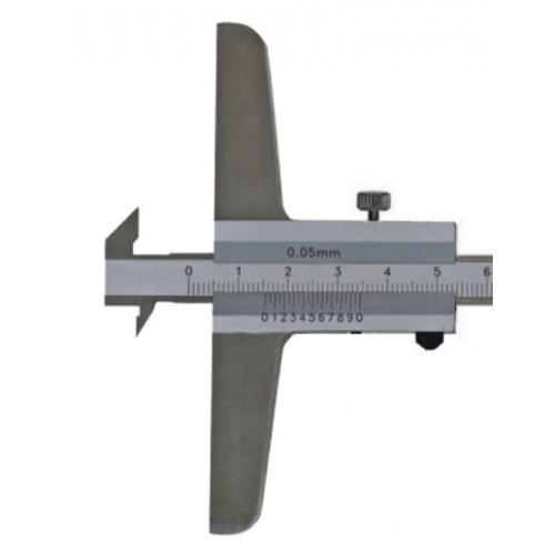 Analogové hloubkoměry s háčkovou lištou