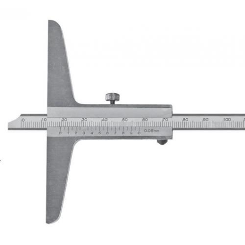 Analogové hloubkoměry s aretací, hloubkoměry s jemným nastavením