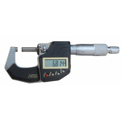 Digitální mikrometr DIN 863, funkce ABS, 6020