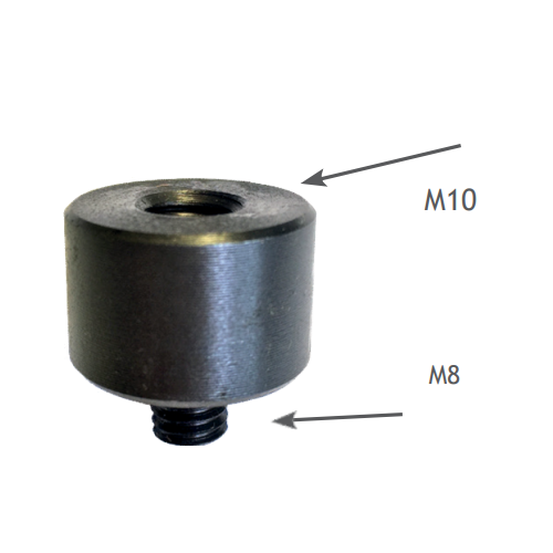 Závitový adaptér se závitem M8 až M10, 7902